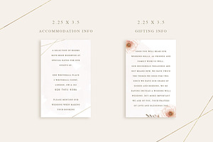 Whimsical Wedding Invitation Suite