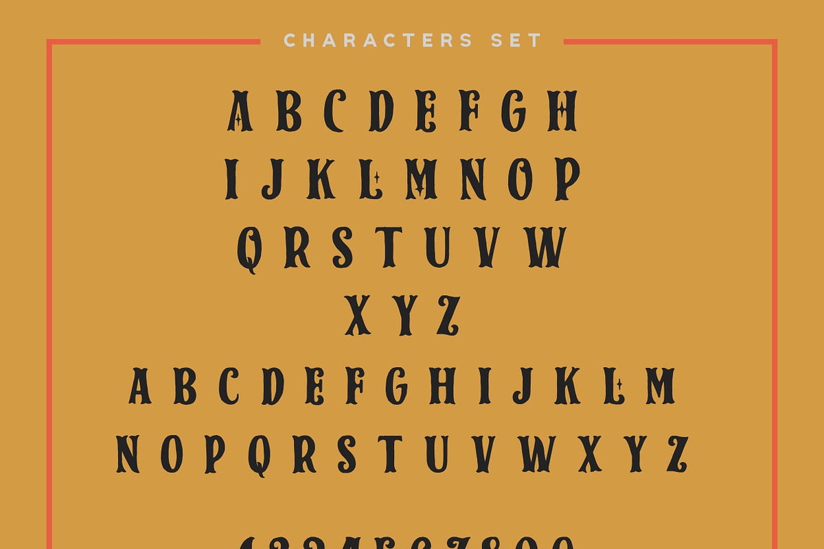 Sparkplugs Biker Rebel Font preview 7