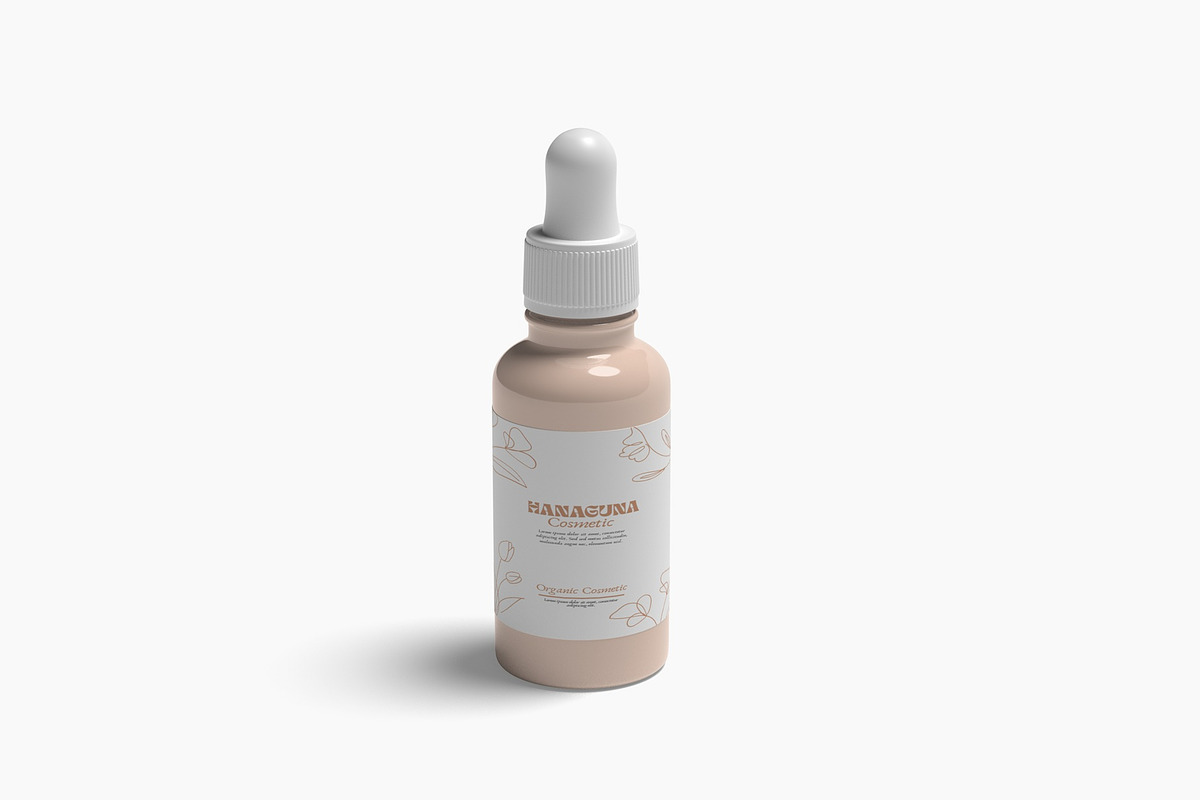 Dropper Bottle Mockup, a Packaging Mockup by suciamairastd (Photo 6 of 6)
