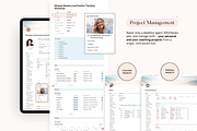 Notion Coaching Business Planner, a Stationery Template by TheCoastlineStudio (Thumbnail 3 of 10)