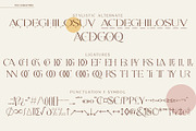Qene-G - Duo Serif & Signature, a Serif Font by Balibilly Design (Thumbnail 13 of 15)