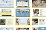 Health Coach Slide Deck Template, a Presentation Template by Solana Creative Co. (Thumbnail 3 of 9)