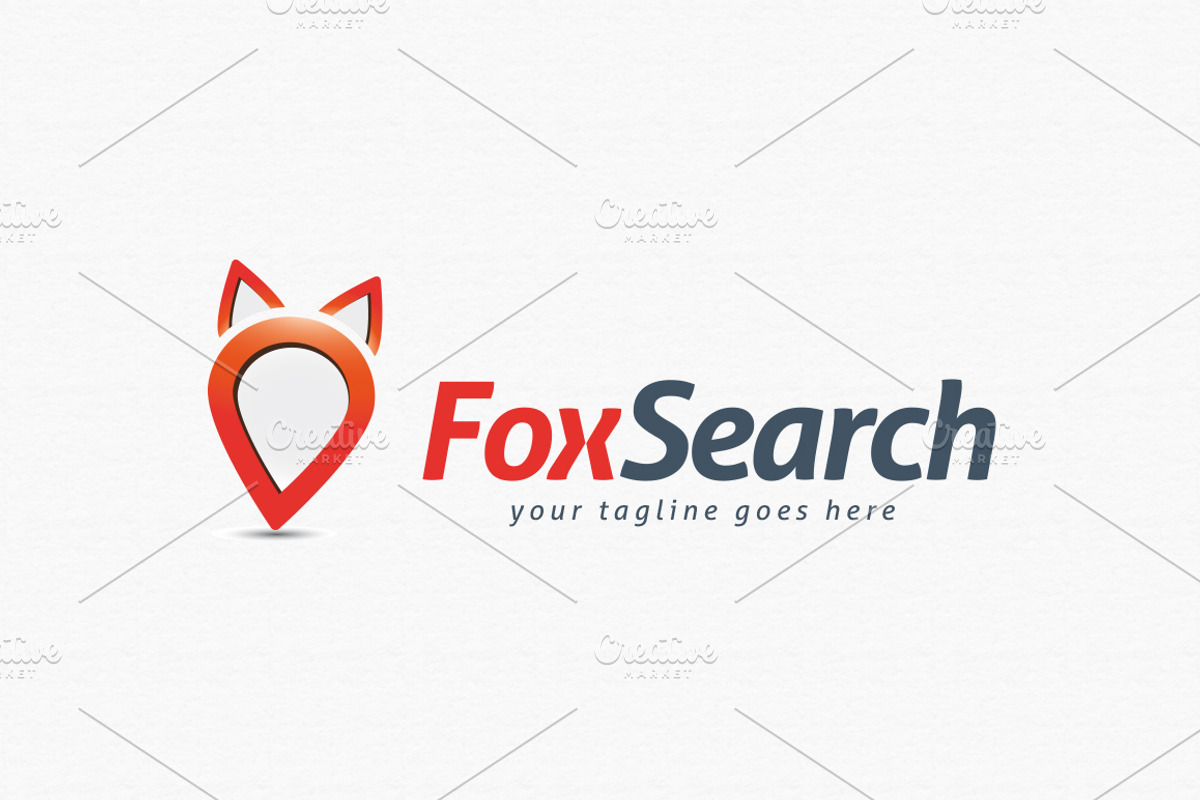 Fox Search Logo Template, a Branding & Logo Template by PixaSquare (Photo 3 of 5)