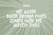 Chollez - Stylish Handwriting Font, a Handwritten Font by Grontype (Thumbnail 7 of 8)