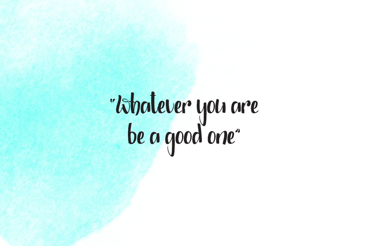 Shintya, a Script Font by Incools (Photo 5 of 5)