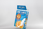 Cereal Package Mockup, a Packaging Mockup by Seven Lights (Thumbnail 10 of 15)