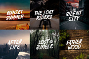MIGHTY BRUSH Fonts, a Font by Garisman Std (Thumbnail 7 of 10)