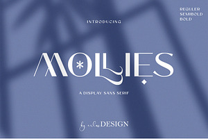 MOLLIES - Sans Serif Font