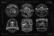 OKA - Blouders, a Serif Font by ilhamtaro (Thumbnail 3 of 10)