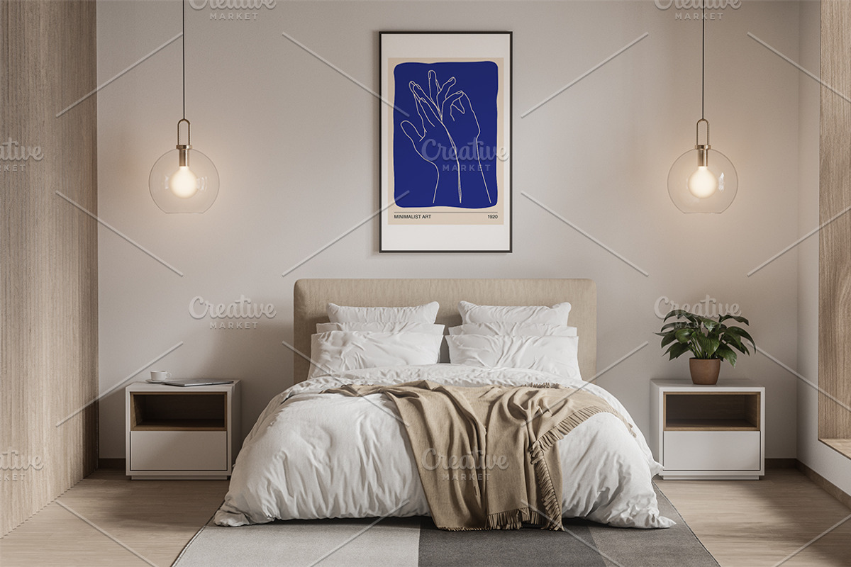 Minimalist Line Printable Wall Art, a Background Graphic by C Design Studio (Photo 7 of 17)