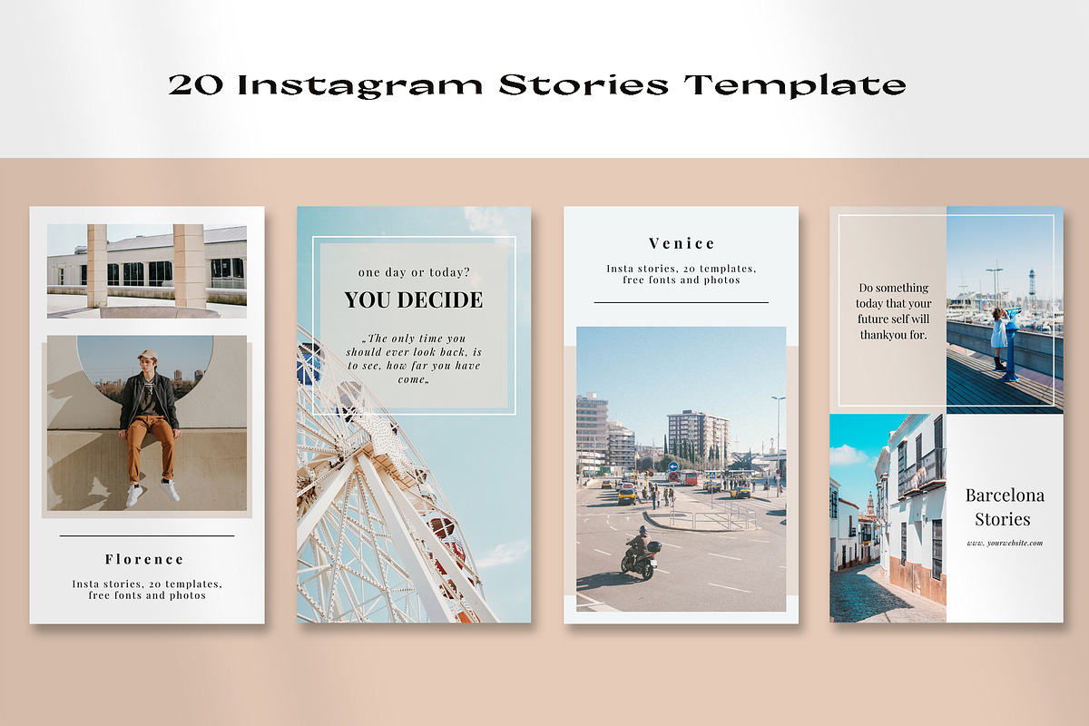 CANVA | Good Vibes Instagram Pack, a Social Media Template by Lyrata Studio (Photo 5 of 12)