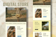 Squarespace 7.1 Course Template, a Squarespace Template by Solana Creative Co. (Thumbnail 4 of 10)
