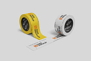 Duct Tape Mockup, a Product Mockup by MrLetters (Thumbnail 3 of 5)