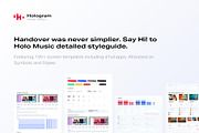 Hologram Design System, an UI Kit Template by Creative Perspective (Thumbnail 6 of 8)