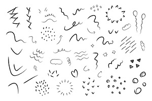 245 Scribble And Doodles