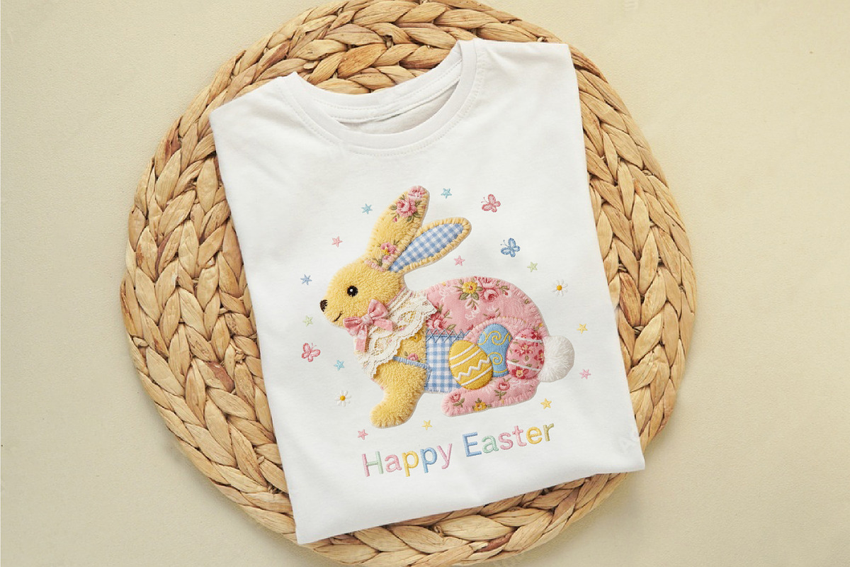 Latch Hook Easter Bunny Png Yarn, an Illustration by designcity5 (Photo 6 of 9)