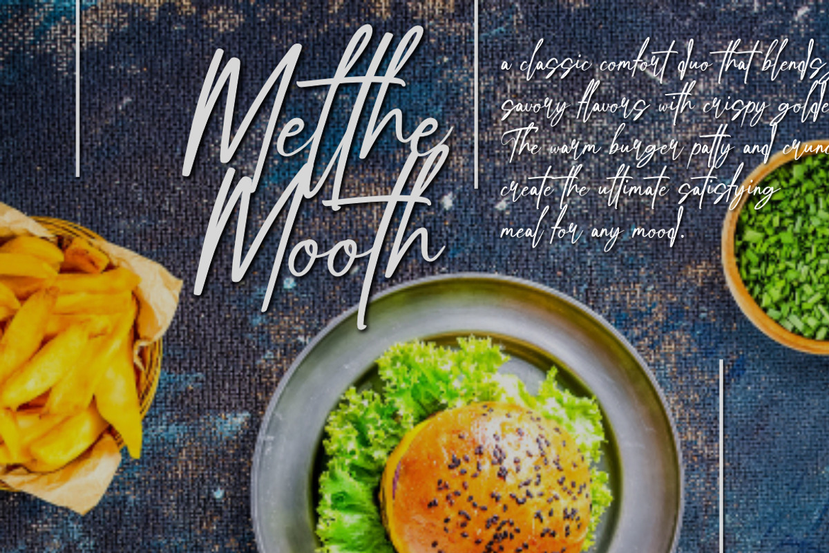 Brithalia Brush Signature Font, a Script Font by Bayuktx (Photo 8 of 10)