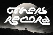 Future Horses - Futuristic Font, a Serif Font by 177Studio (Thumbnail 2 of 8)