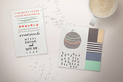 Winter Holidays Cards, a Decorative Illustration by Lera Efremova (Thumbnail 4 of 4)