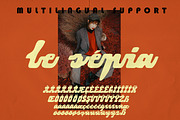 Time Capsule Nostalgic Autumn Script, a Script Font by Struvictory.art (Thumbnail 8 of 9)