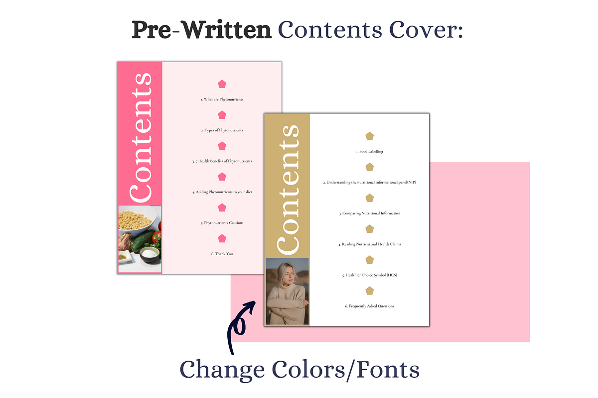 Phytonutrients and its benefits, a Books & Magazine Mockup by Millennials Marketing (Photo 6 of 6)