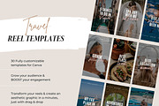 Travel Reel Covers Templates, a Social Media Template by design4social (Thumbnail 6 of 9)