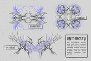 Chaos Procreate Brushes, a Brush Add-On by MiksKS (Thumbnail 2 of 14)