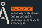 Delta, a Sans Serif Font by Foundry73 (Thumbnail 5 of 6)