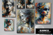 Blindness, a Person Illustration by Digital Art Creations (Thumbnail 6 of 8)