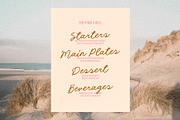 Mango Sunset, a Handwritten Font by supfonts (Thumbnail 9 of 11)