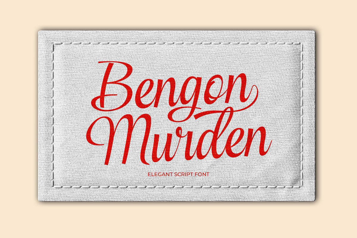 Cerria Refresh Elegant Script Font, a Script Font by timelesstype.co (Photo 7 of 20)
