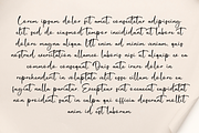 Salystiga Handwritten Font, a Handwritten Font by Basnistudio (Thumbnail 4 of 9)