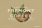 Mission Peak - A Rugged Font, a Serif Font by Komet & Flicker (Thumbnail 6 of 15)