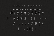 Sunshine | Natural Signature Script, a Script Font by Masyafi Studio (Thumbnail 2 of 8)