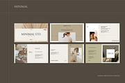 RAYE | Minimal Presentation Template, a Presentation Template by slidestock55 (Thumbnail 3 of 11)