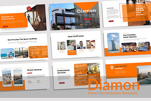 Diamon Keynote-GSL Template, a Presentation Template by yanindesign