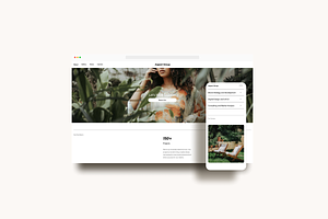 Business Squarespace Template