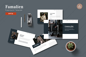 Famalien - Powerpoint Template