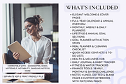 Undated Digital Planner, a Templates & Theme by LumusStudio (Thumbnail 4 of 7)