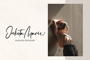 Adriatne - Modern Script Font, a Script Font by Vultype Co. (Thumbnail 5 of 9)