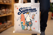 Bruh Its Summer Duck PNG, an Object Illustration by Sublimation Artist (Thumbnail 8 of 9)