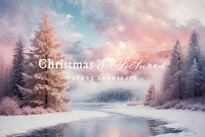 Christmas Soft Landscape