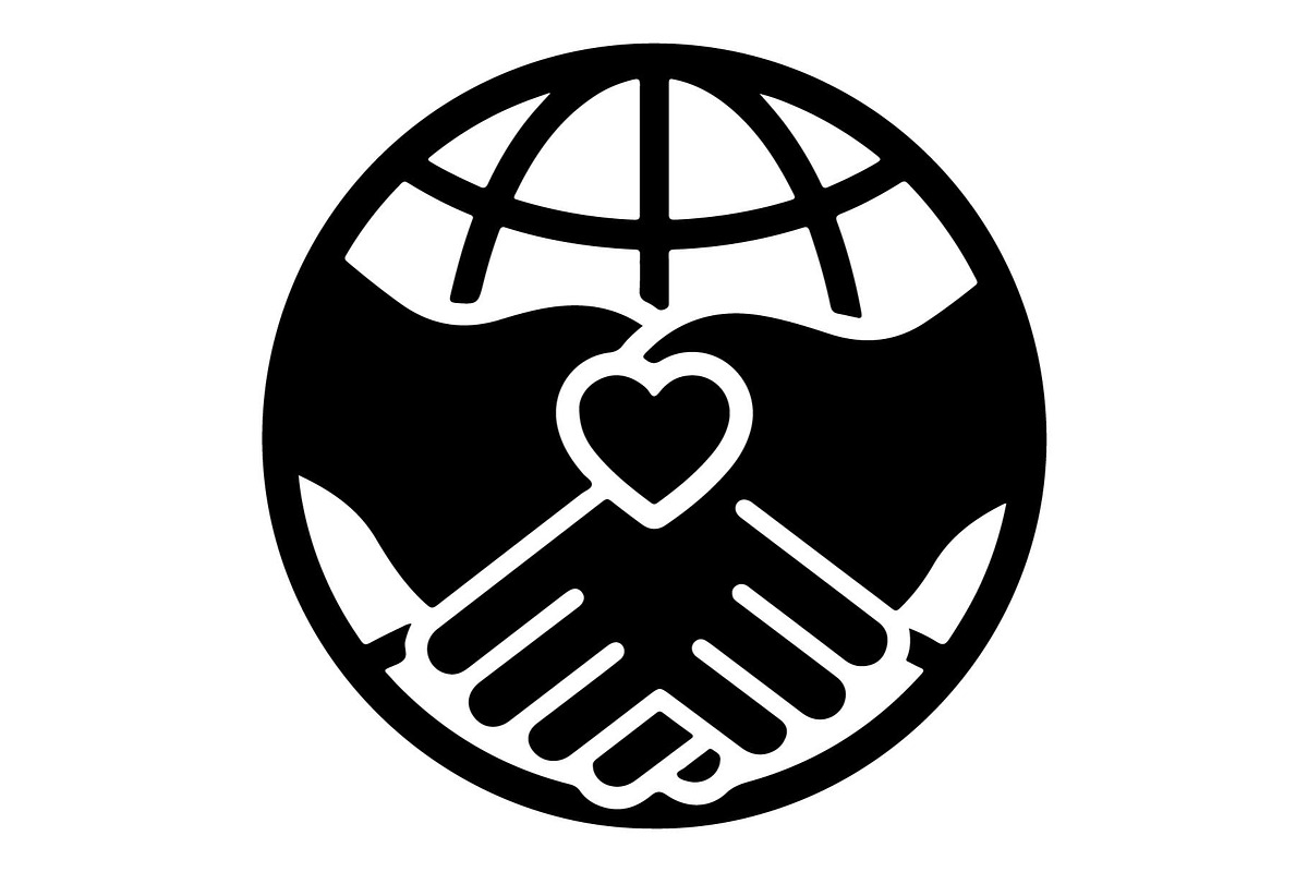 Global Love Heart Hands, an Object Graphic by Gfx_Store (Photo 2 of 15)