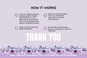 Wedding Planner Google Sheets, a Templates & Theme by SunshineStudioBoutique (Thumbnail 10 of 10)