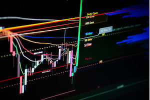 Financial data analysis displaying, a Business Photo by volodymyrshtun13795