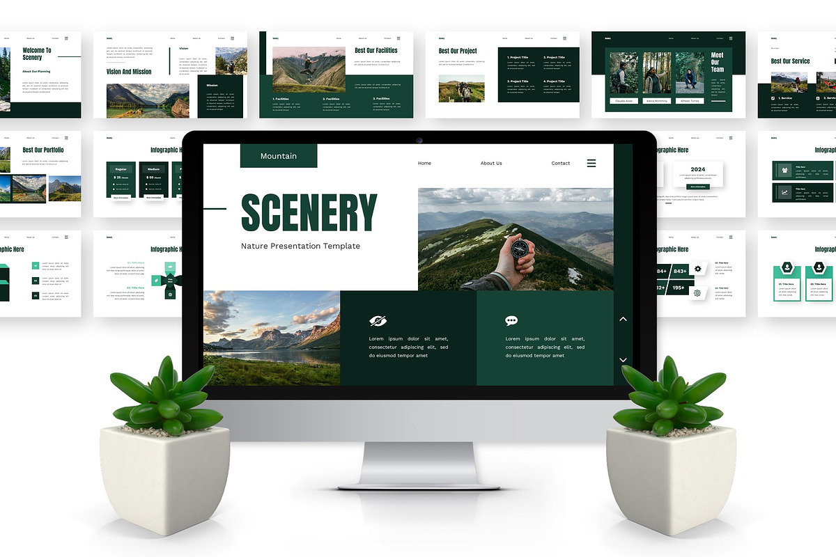 Scenery - Nature Keynote preview 4