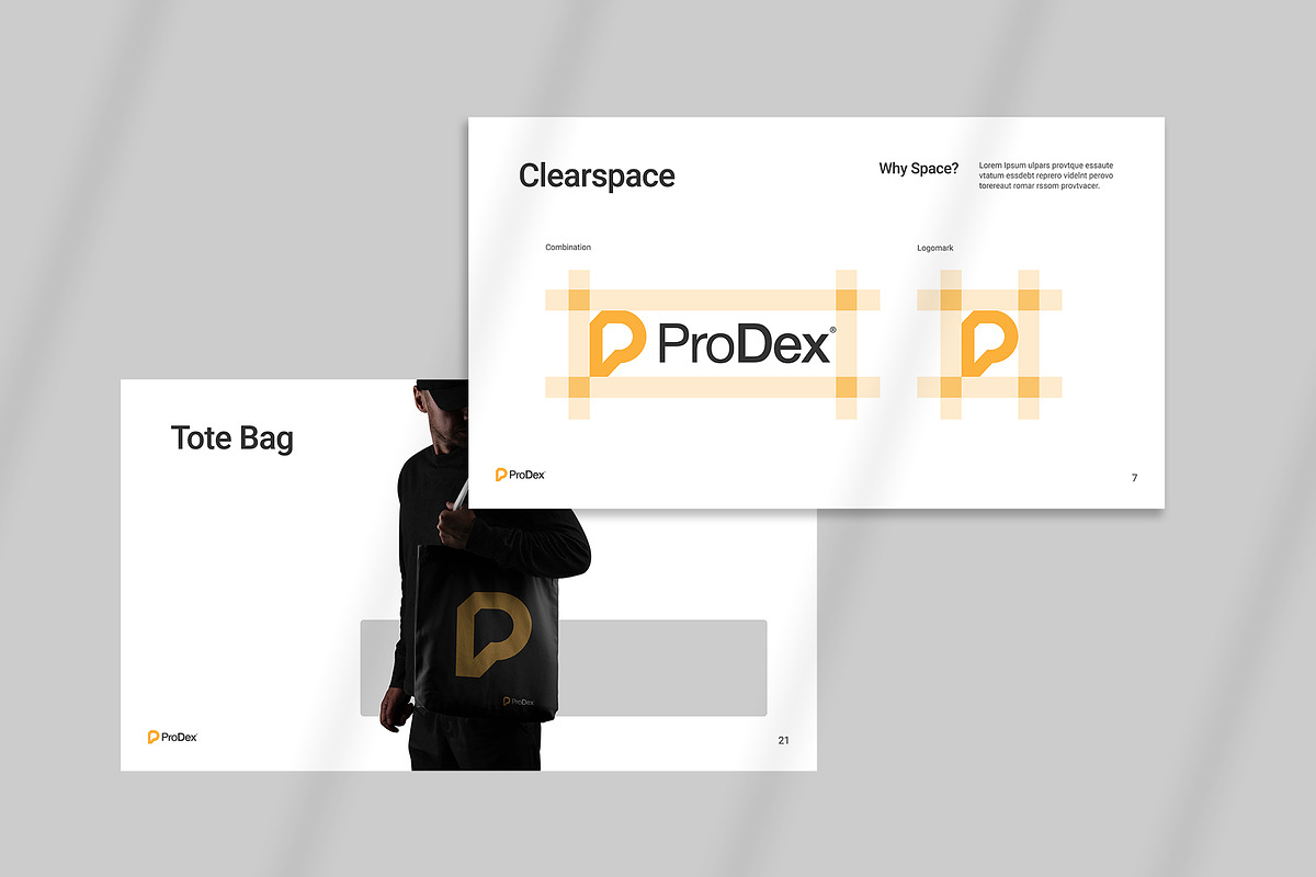 Brand Guideline Template preview 2