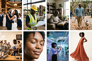 Black People Lifestyle Stock Photos, a Person Photo by Selenique Studio (Thumbnail 13 of 13)
