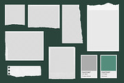 Realistic Moodboard Mockup Kit, a Marketing Template by Artcoast Std. (Thumbnail 8 of 9)