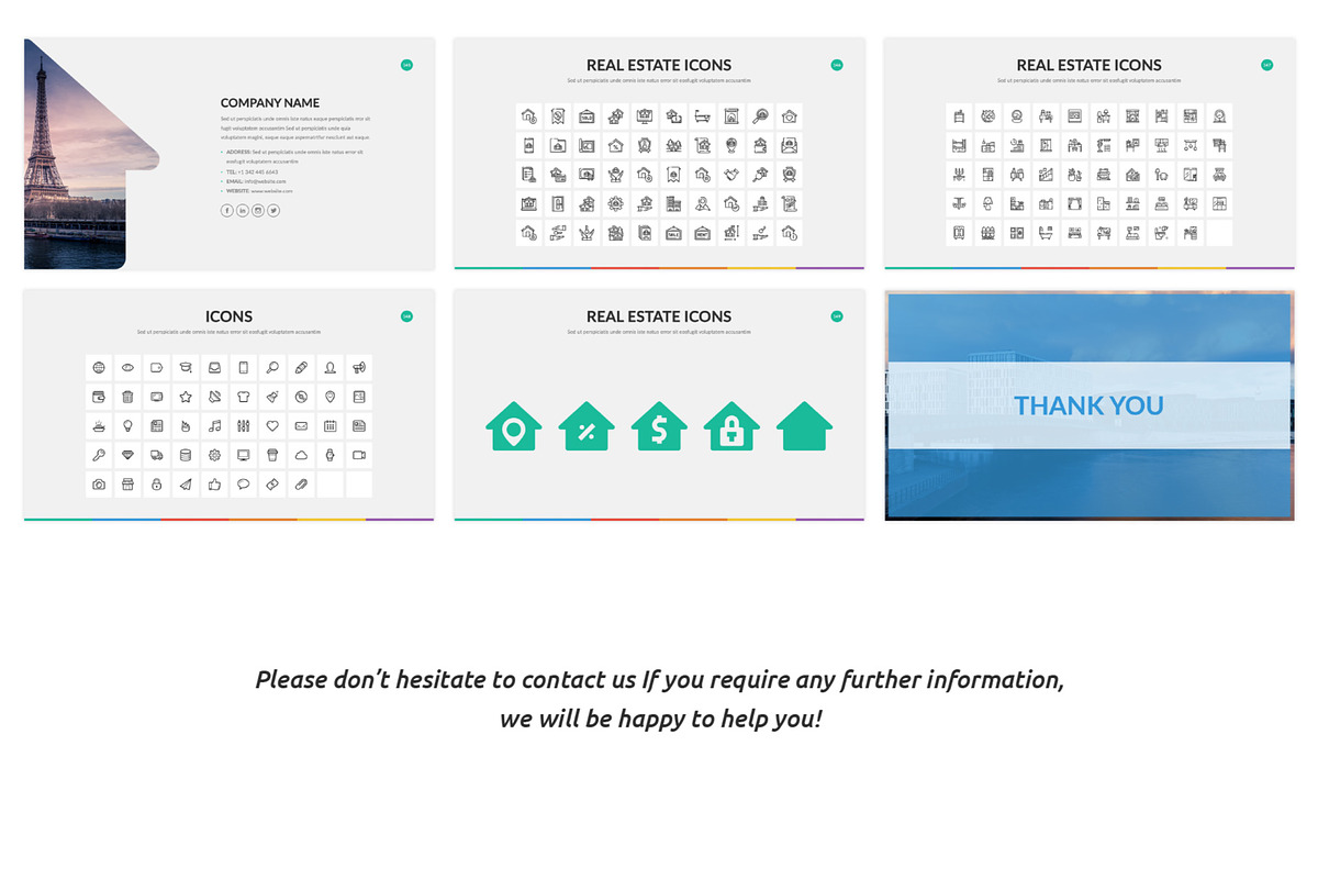 Real Estate PowerPoint Presentation, a Presentation Template by SlideBunny (Photo 22 of 23)